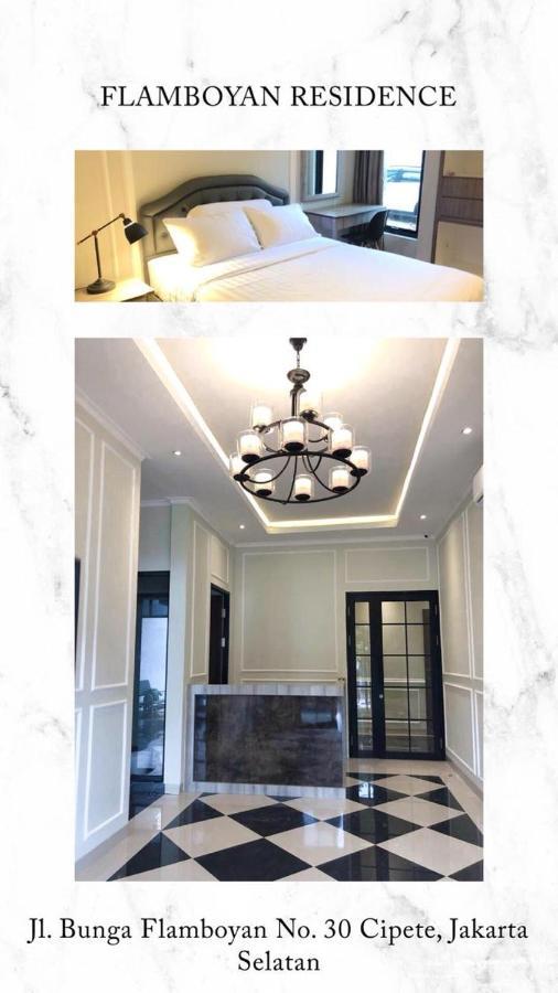 Flamboyan Residence Cipete Jakarta Buitenkant foto