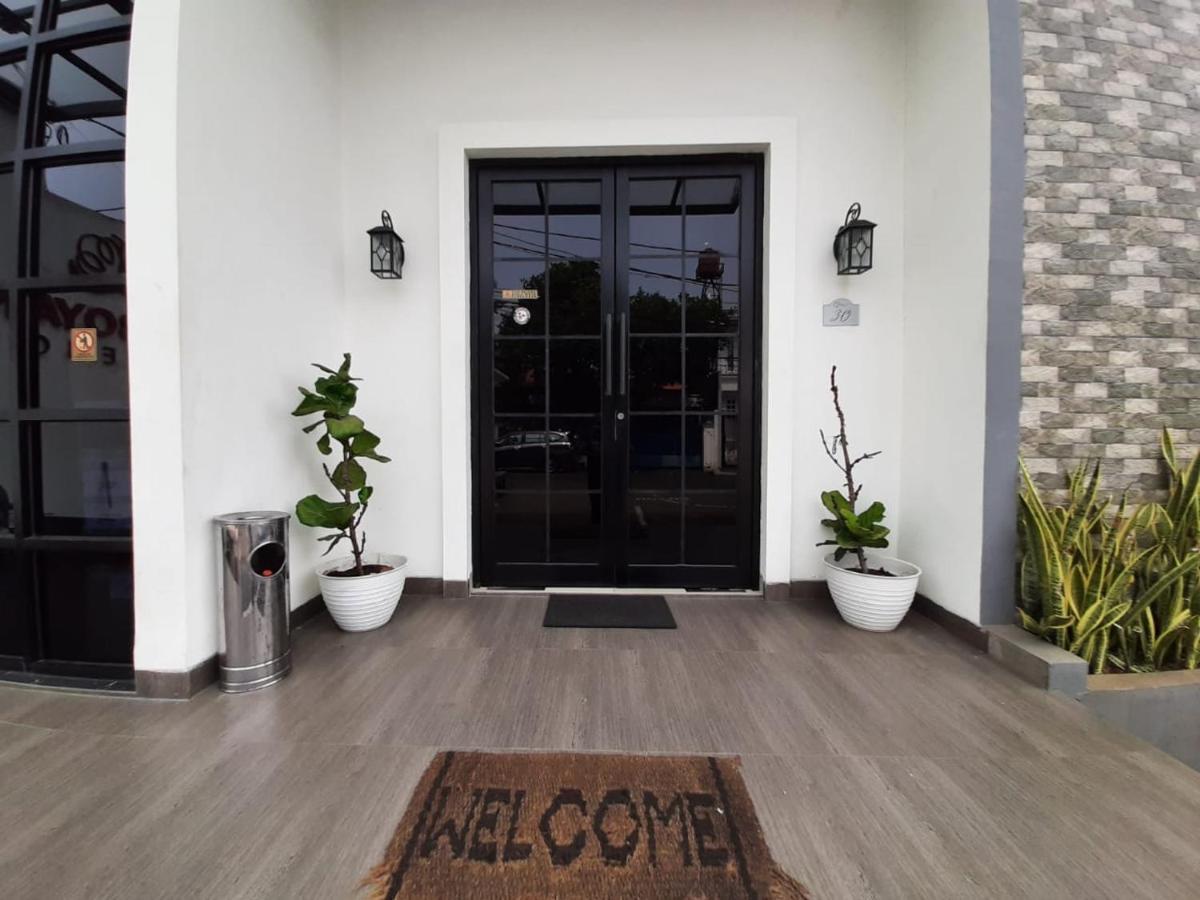Flamboyan Residence Cipete Jakarta Buitenkant foto